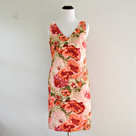 Talbots Dresses & Skirts - Talbots Petite Pink Floral Dress